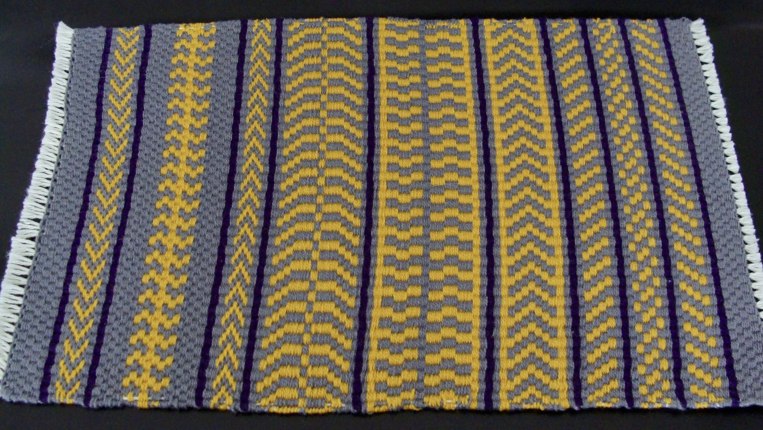 Weft-Faced Twills — FLORA & FIBER